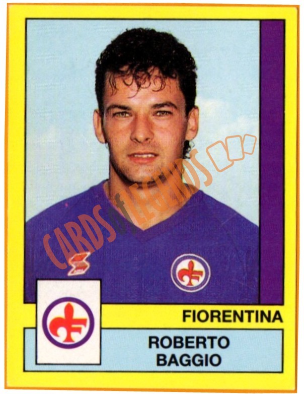 Roberto Baggio 1988 – www.cardsoflegends.com
