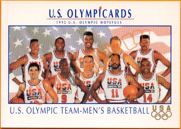 1992 USA Men's Basketball David Robinso #5 Basketball Maillots Jersey Blanc 