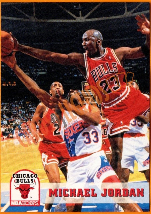 Michael Jordan 1993 – www.cardsoflegends.com
