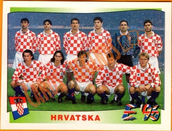 Panini World Cup 2002 Card Davor Suker Croatia No 67 