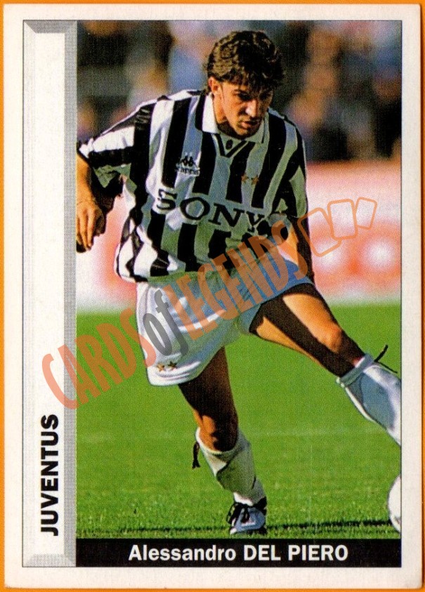 Alessandro Del Piero 1996 – www.cardsoflegends.com