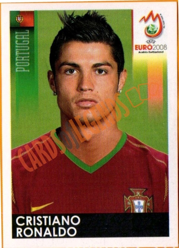 Cristiano Ronaldo 08 Www Cardsoflegends Com