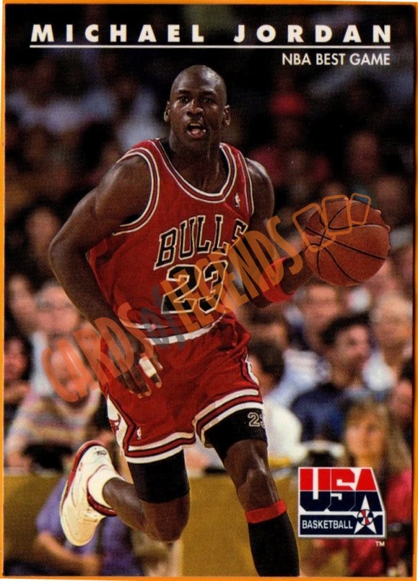 Så mange passager En sætning Michael Jordan 1992 – www.cardsoflegends.com